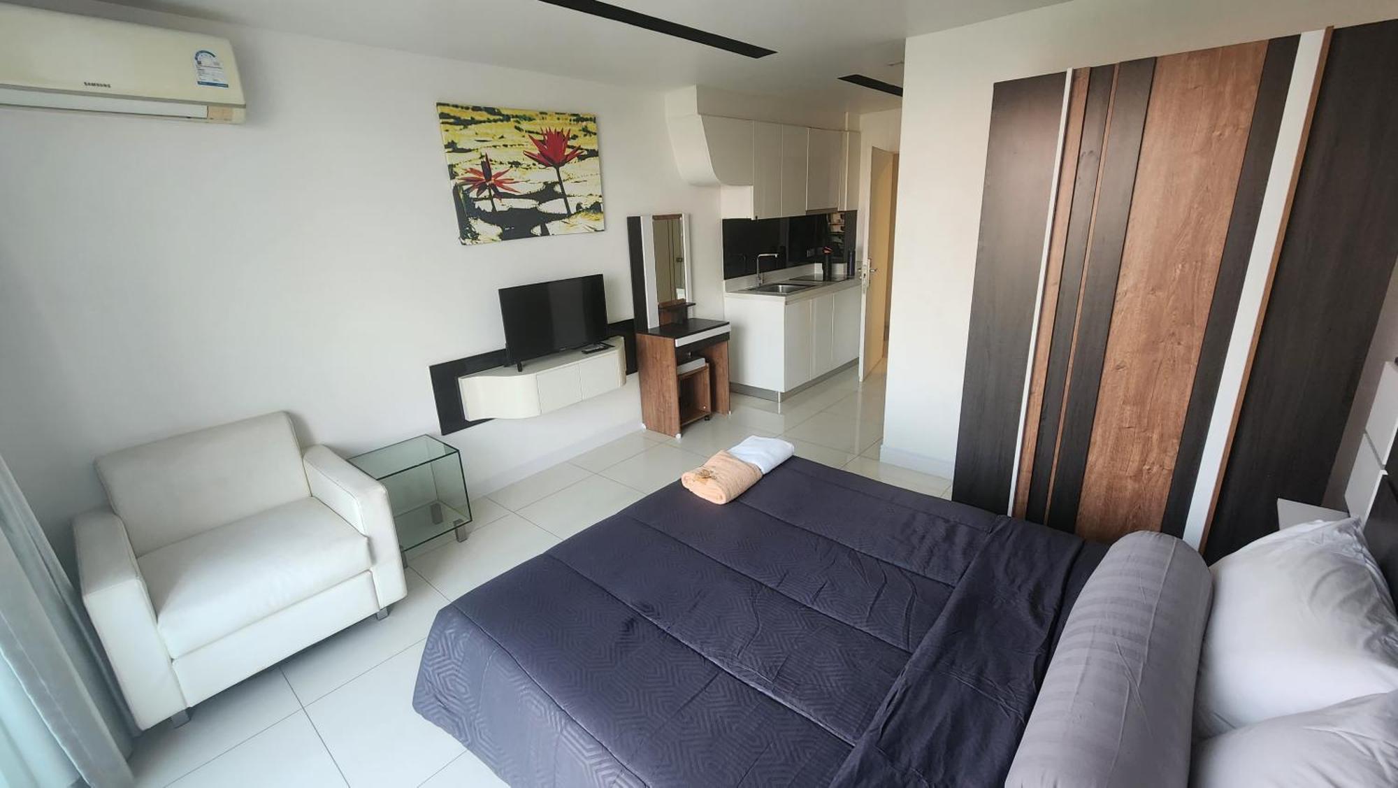 City Center Residence Pattaja Kültér fotó