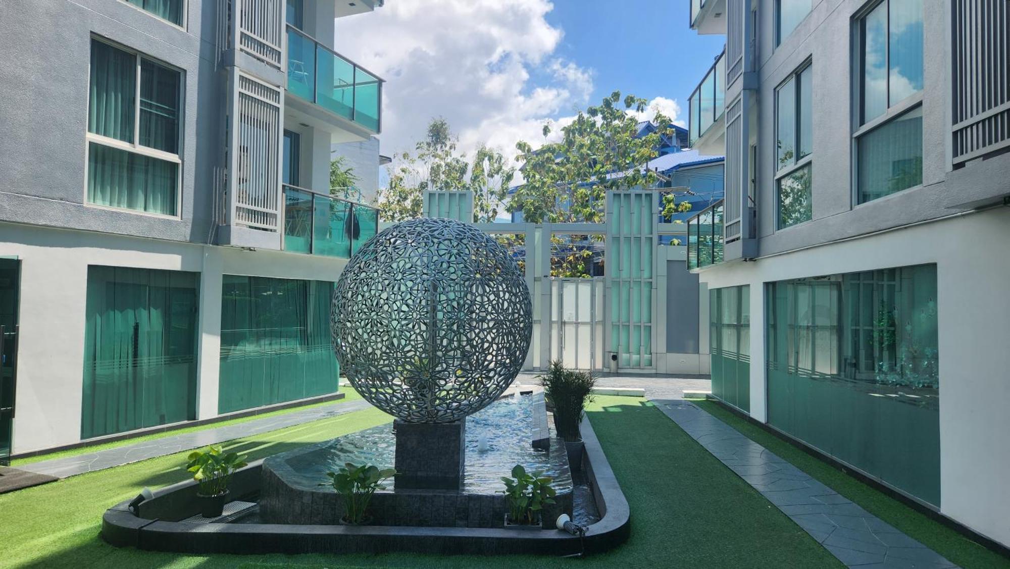 City Center Residence Pattaja Kültér fotó