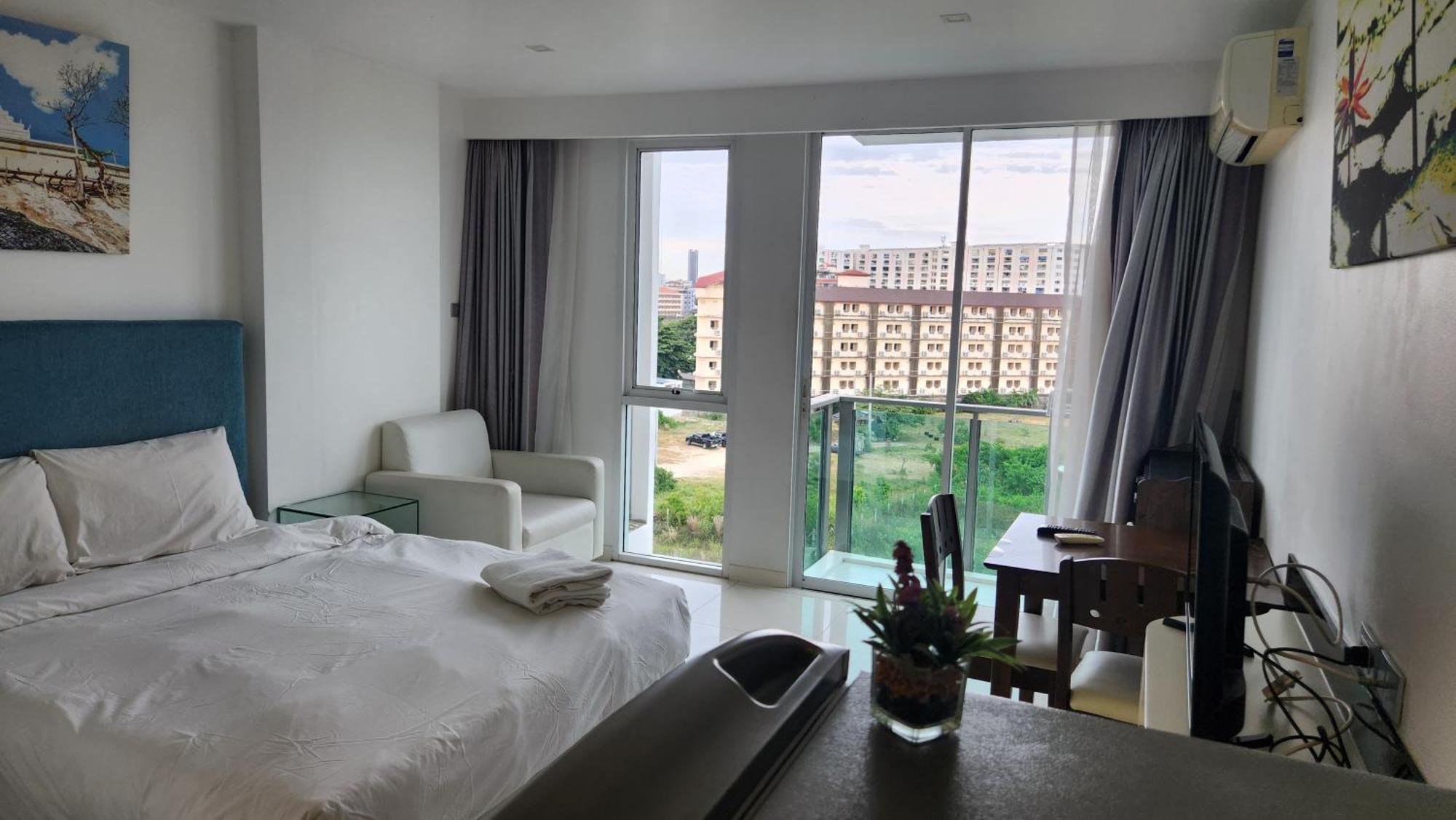 City Center Residence Pattaja Kültér fotó