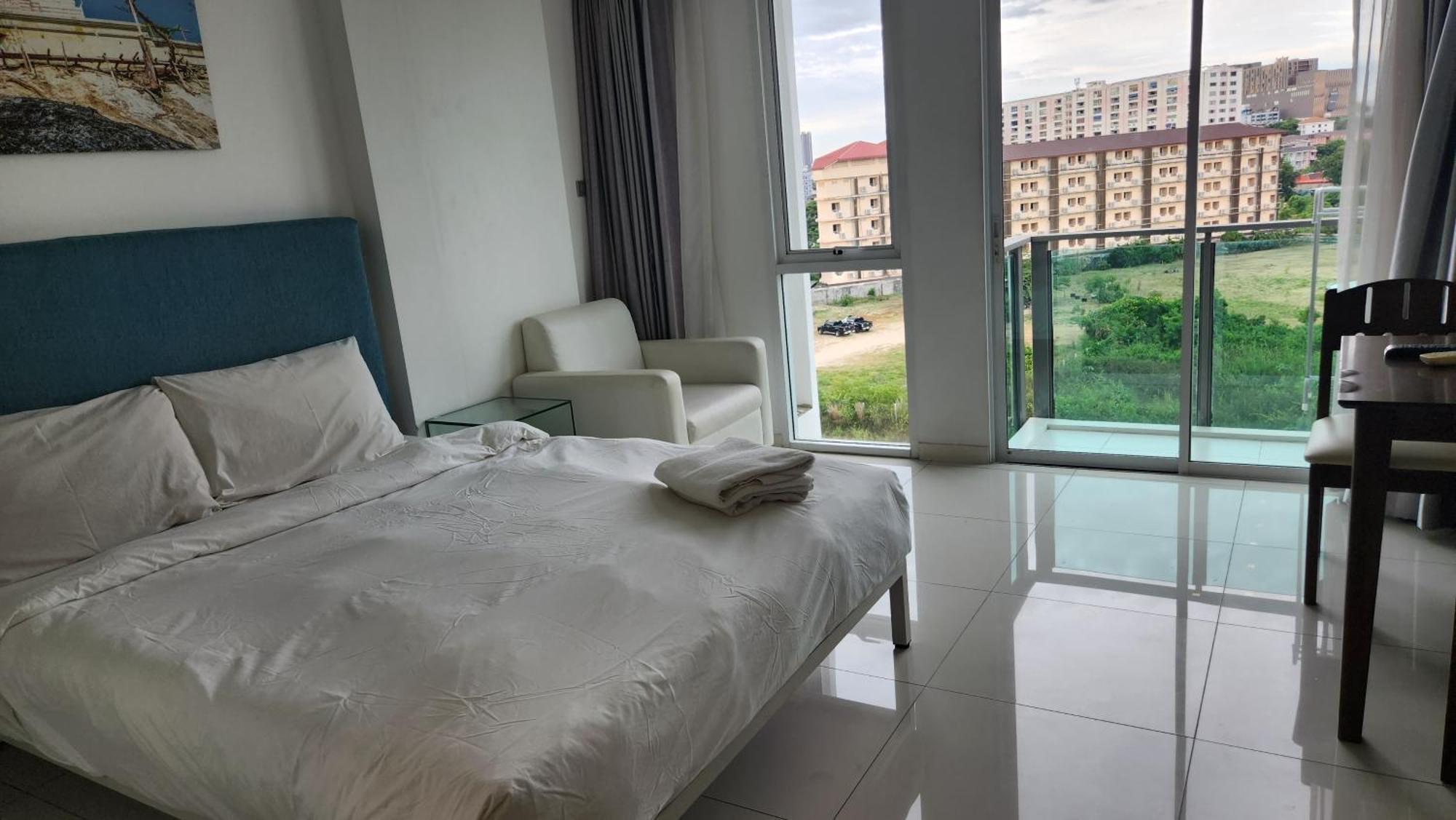 City Center Residence Pattaja Kültér fotó